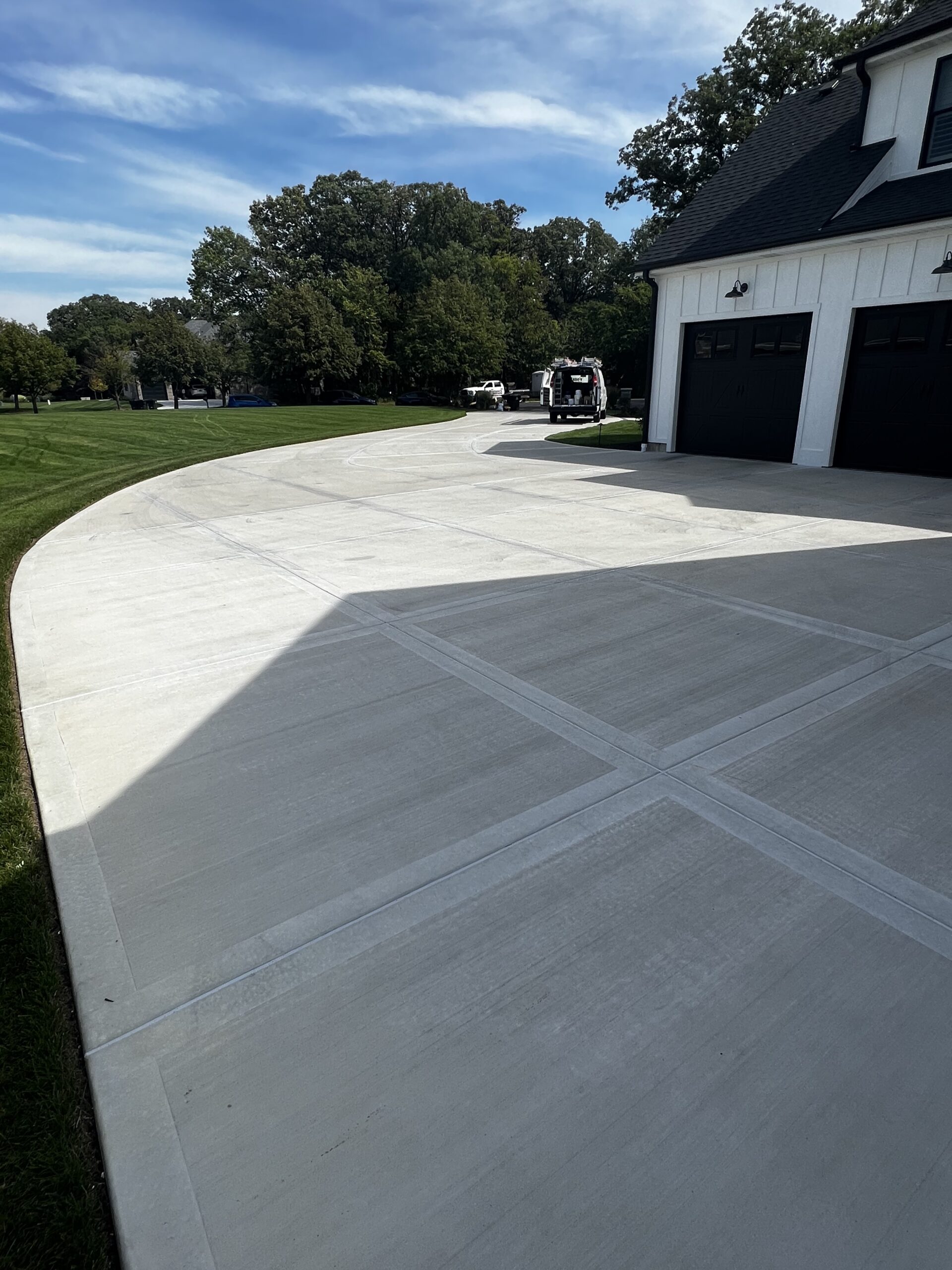 CONCRETE DRIVEWAY CAULKING Sealant Specialists LLC